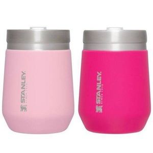 New Stanley Go To Tumbler 2 Pack Pink Vibes/Flamingo